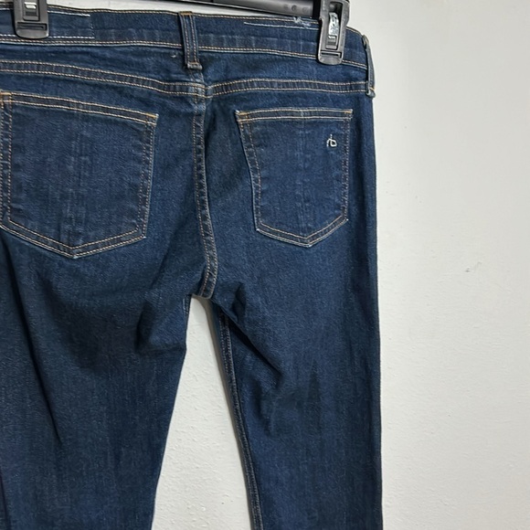 Rag & Bone women’s Skinny jeans. Size 27, dark blue wash. Great condition. - Picture 4 of 11